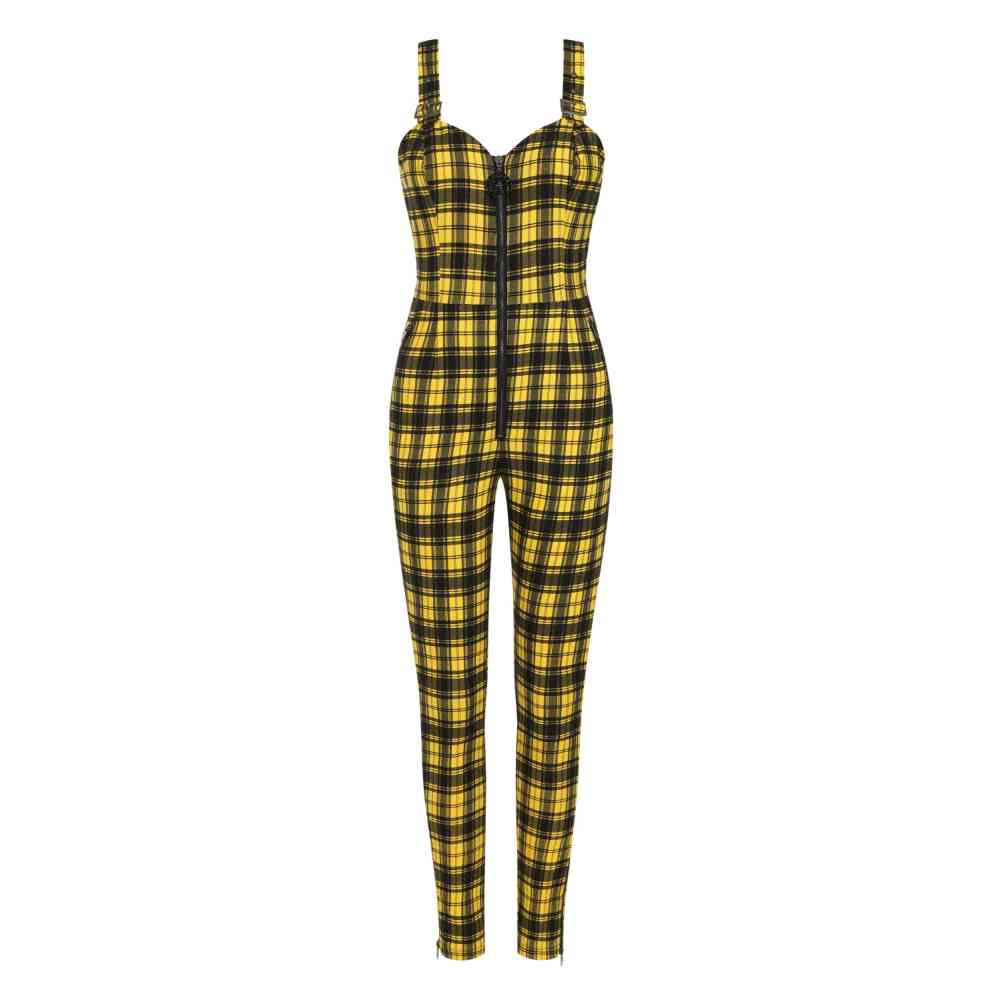 Banned - LENORE Jumpsuit - Jaune